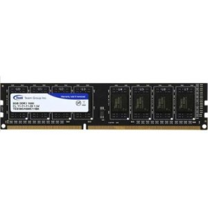 Модуль памяті для компютера DDR3 4GB 1600 MHz Elite Team (TED34GM1600C1101)