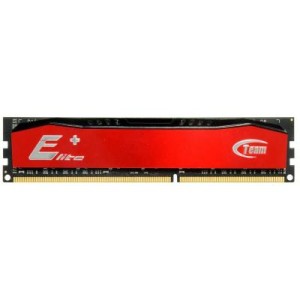 Модуль памяті для компютера DDR4 4GB 2400 MHz Elite Plus Red Team (TPRD44G2400HC1601)