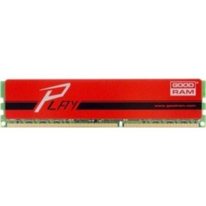 Модуль памяті для компютера DDR4 8GB 2400 MHz Play Red Goodram (GYR2400D464L15/8G)