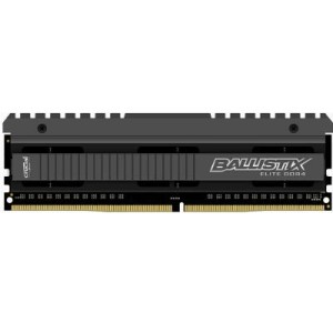 Модуль памяті для компютера DDR4 8GB 2666 MHz Ballistix Elite Micron (BLE8G4D26AFEA)