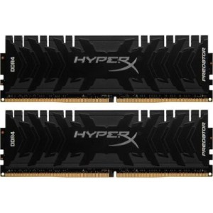 Модуль памяті для компютера DDR4 8GB (2x4GB) 3200 MHz HyperX Predator Kingston Fury (ex.HyperX) (HX432C16PB3K2/8)