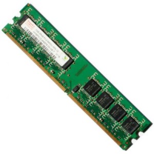 Модуль памяті для компютера DDR2 1GB 800 MHz Hynix (H5PS1G831)