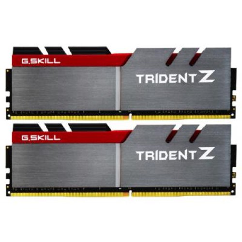 Модуль памяті для компютера DDR4 32GB (2x16GB) 2800 MHz Trident Z G.Skill (F4-2800C14D-32GTZ)