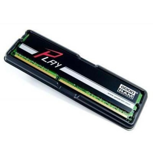 Модуль памяті для компютера DDR3 4GB 1600 MHz Play Black Goodram (GY1600D364L11/4G)