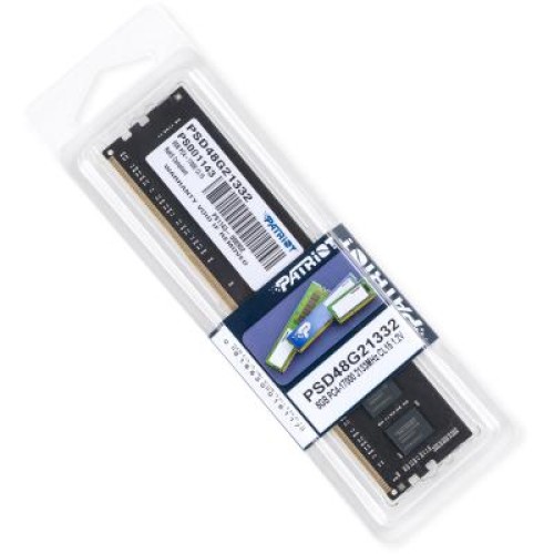 Модуль памяті для компютера DDR4 8GB 2133 MHz Patriot (PSD48G21332)