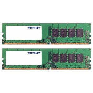 Модуль памяті для компютера DDR4 16GB (2x8GB) 2133 MHz Patriot (PSD416G2133K)