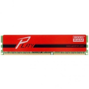 Модуль памяті для компютера DDR4 4GB 2400 MHz PLAY Red Goodram (GYR2400D464L15S/4G)