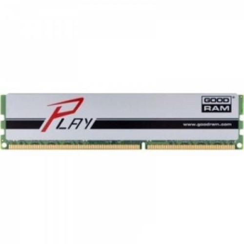 Модуль памяті для компютера DDR4 4GB 2400 MHz PLAY Silver Goodram (GYS2400D464L15S/4G)