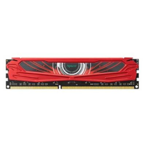 Модуль памяті для компютера DDR3 8GB 1866 MHz Armor Series Red Apacer (DK.08G2Q.KA5)