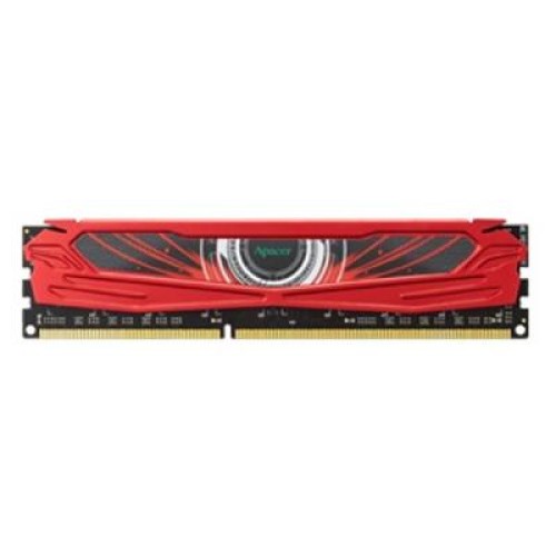 Модуль памяті для компютера DDR3 8GB 2400 MHz Armor Series Red Apacer (DK.08G2T.KH5)