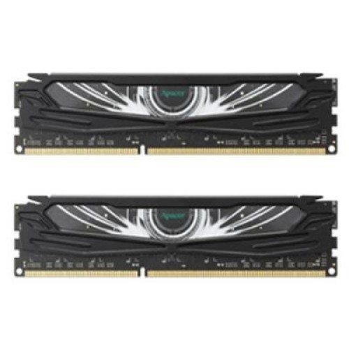 Модуль памяті для компютера DDR3 16GB (2x8GB) 2400 MHz Armor Series Black Apacer (DK.16GAT.KH2K2)