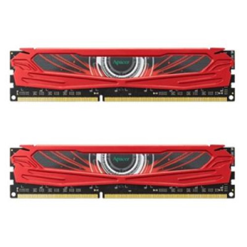 Модуль памяті для компютера DDR3 16GB (2x8GB) 2400 MHz Armor Series Red Apacer (DK.16GAT.KH5K2)