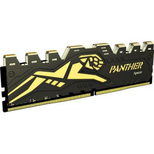 Модуль памяті для компютера DDR4 8GB 2133 MHz Black Panther Apacer (EK.08G2R.GDC)