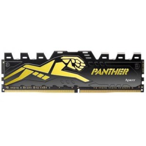 Модуль памяті для компютера DDR4 8GB 2133 MHz Black Panther Apacer (EK.08G2R.GDC)