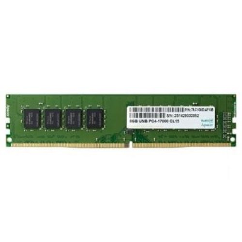 Модуль памяті для компютера DDR4 8GB 2400 MHz Apacer (AU08GGB24CEYBGC)