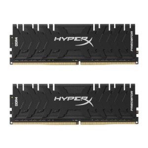 Модуль памяті для компютера DDR4 16GB (2x8GB) 3000 MHz HyperX Predator Kingston Fury (ex.HyperX) (HX430C15PB3K2/16)