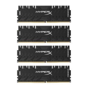 Модуль памяті для компютера DDR4 32GB (4x8GB) 3000 MHz HyperX Predator Kingston Fury (ex.HyperX) (HX430C15PB3K4/32)