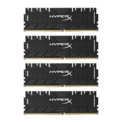 Модуль памяті для компютера DDR4 32GB (4x8GB) 3000 MHz HyperX Predator Kingston Fury (ex.HyperX) (HX430C15PB3K4/32)