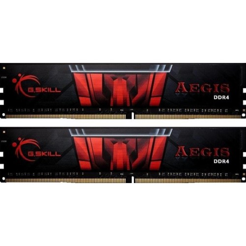 Модуль памяті для компютера DDR4 16GB (2x8GB) 3000 MHz Aegis G.Skill (F4-3000C16D-16GISB)