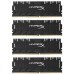 Модуль памяті для компютера DDR4 16GB (4x4GB) 3000 MHz HyperX Predator Lifetime Kingston Fury (ex.HyperX) (HX430C15PB3K4/16)