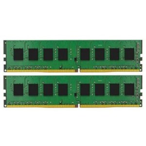 Модуль памяті для компютера DDR4 16GB (2x8GB) 2133 MHz Kingston (KVR21N15S8K2/16)