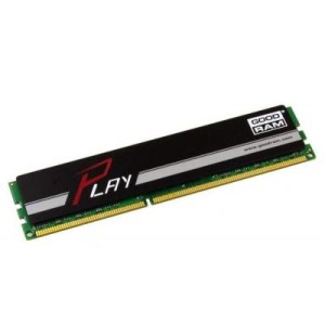 Модуль памяті для компютера DDR4 4GB 2400 MHz Play Black Goodram (GY2400D464L15S/4GR)