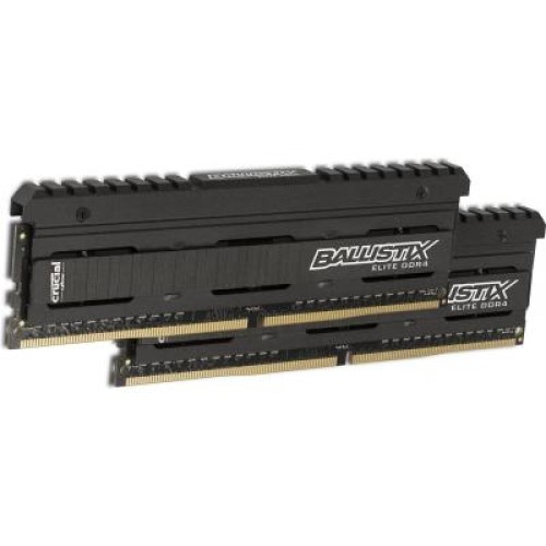 Модуль памяті для компютера DDR4 16GB (2x8GB) 3000 MHz Ballistix Elite Micron (BLE2C8G4D30AEEA)