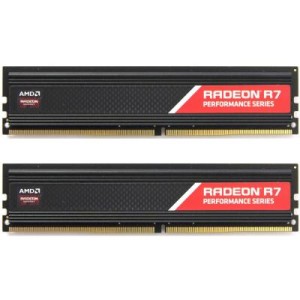Модуль памяті для компютера DDR4 16GB (2x8GB) 2400 MHz Radeon R7 Performance AMD (R7416G2400U2K)