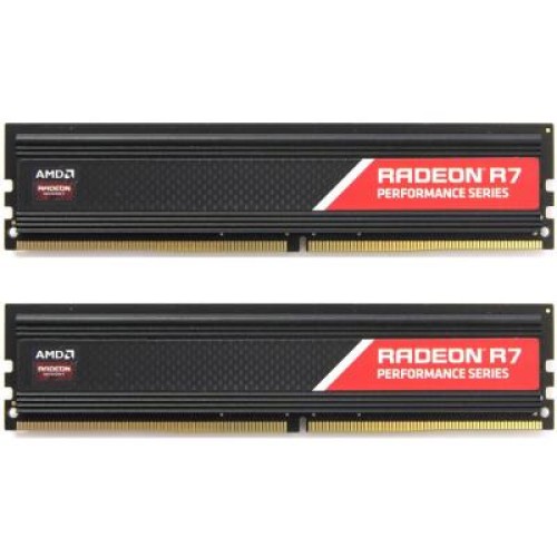 Модуль памяті для компютера DDR4 16GB (2x8GB) 2666 MHz Radeon R7 Performance AMD (R7416G2606U2K)