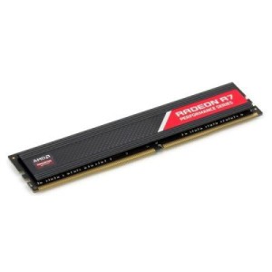 Модуль памяті для компютера DDR4 4GB 2400 MHz AMD (R744G2400U1S-U)