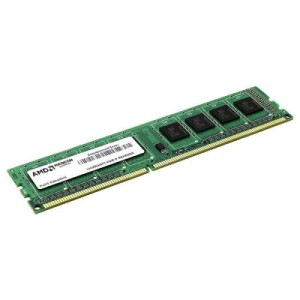 Модуль памяті для компютера DDR3 8GB 1600 MHz AMD (R538G1601U2S-U)