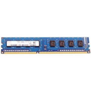 Модуль памяті для компютера DDR3 2GB 1600 MHz Hynix (2/1600hyn3rd)