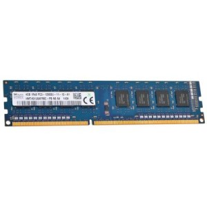 Модуль памяті для компютера DDR3 4GB 1600 MHz Hynix (4/1600hyn3rd)