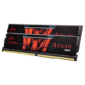 Модуль памяті для компютера DDR4 32GB (2x16GB) 2133 MHz Aegis G.Skill (F4-2133C15D-32GIS)