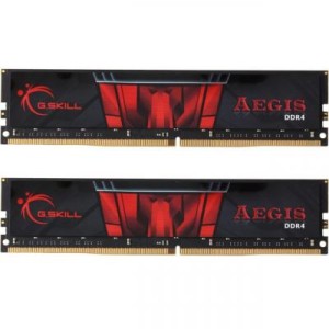 Модуль памяті для компютера DDR4 32GB (2x16GB) 2133 MHz Aegis G.Skill (F4-2133C15D-32GIS)