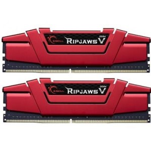 Модуль памяті для компютера DDR4 32GB (2x16GB) 2800 MHz RipjawsV G.Skill (F4-2800C15D-32GVR)