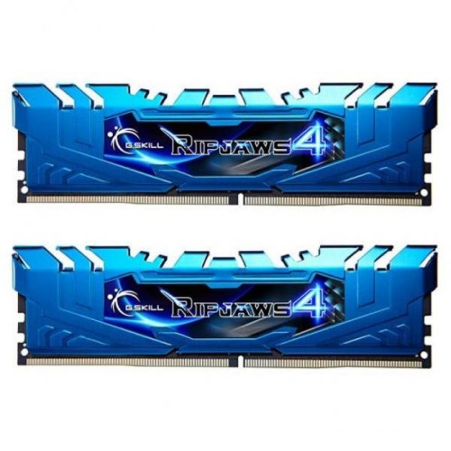 Модуль памяті для компютера DDR4 16GB (2x8GB) 3000 MHz Ripjaws4 G.Skill (F4-3000C15D-16GRBB)