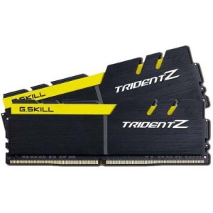 Модуль памяті для компютера DDR4 16GB (2x8GB) 3200 MHz Trident Z G.Skill (F4-3200C14D-16GTZKY)