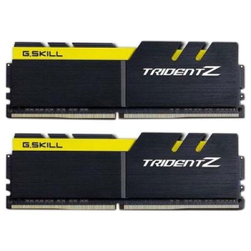 Модуль памяті для компютера DDR4 16GB (2x8GB) 3200 MHz Trident Z G.Skill (F4-3200C14D-16GTZKY)