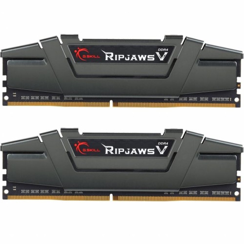 Модуль памяті для компютера DDR4 16GB (2x8GB) 3200 MHz RipjawsV G.Skill (F4-3200C16D-16GVGB)