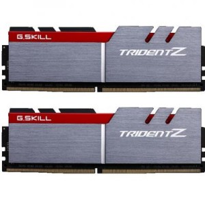 Модуль памяті для компютера DDR4 32GB (2x16GB) 3200 MHz Trident Z G.Skill (F4-3200C16D-32GTZ)