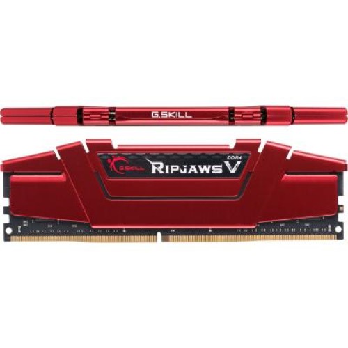 Модуль памяті для компютера DDR4 32GB (2x16GB) 3400 MHz RipjawsV G.Skill (F4-3400C16D-32GVR)