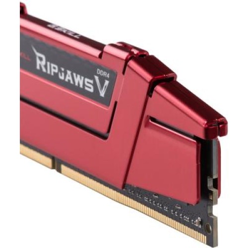 Модуль памяті для компютера DDR4 32GB (2x16GB) 3400 MHz RipjawsV G.Skill (F4-3400C16D-32GVR)