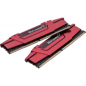 Модуль памяті для компютера DDR4 32GB (2x16GB) 3400 MHz RipjawsV G.Skill (F4-3400C16D-32GVR)