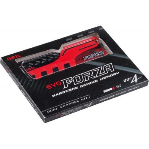 Модуль памяті для компютера DDR4 16GB (2x8GB) 3000 MHz EVO Forza Racing Geil (GFR416GB3000C16DC)