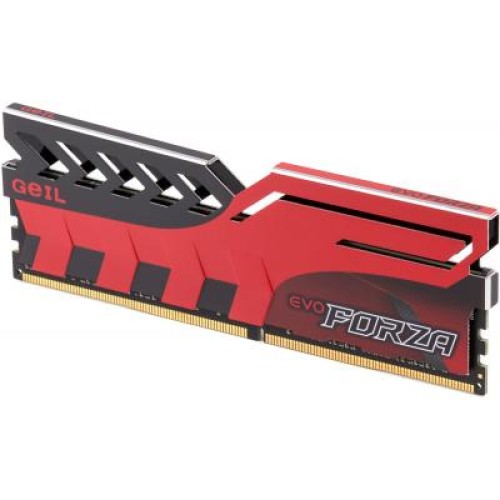 Модуль памяті для компютера DDR4 16GB (2x8GB) 3000 MHz EVO Forza Racing Geil (GFR416GB3000C16DC)