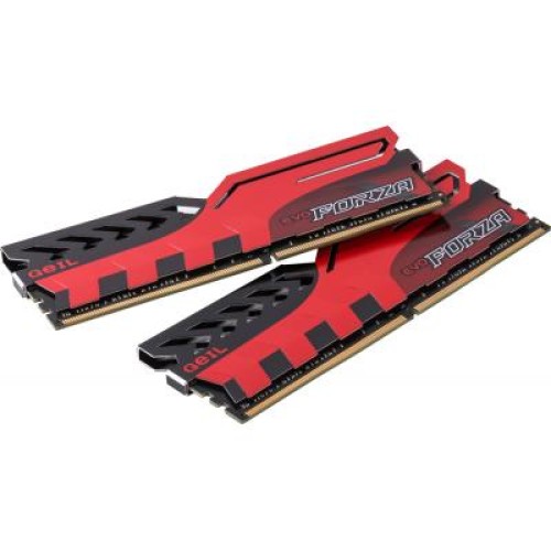 Модуль памяті для компютера DDR4 16GB (2x8GB) 3000 MHz EVO Forza Racing Geil (GFR416GB3000C16DC)