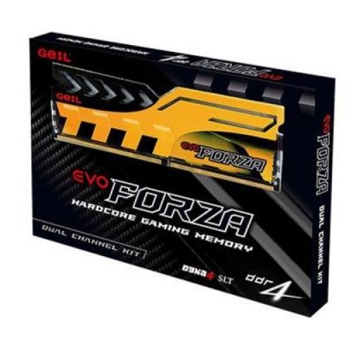 Модуль памяті для компютера DDR4 8GB (2x4GB) 3000 MHz EVO Forza Racing Geil (GFR48GB3000C16DC)