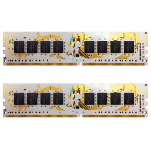 Модуль памяті для компютера DDR4 8GB (2x4GB) 2133 MHz Dragon Geil (GWB48GB2133C15DC)