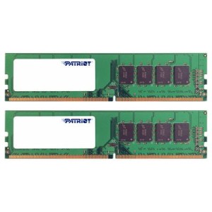 Модуль памяті для компютера DDR4 32GB (2x16GB) 2133 MHz Signature Line Patriot (PSD432G2133K)